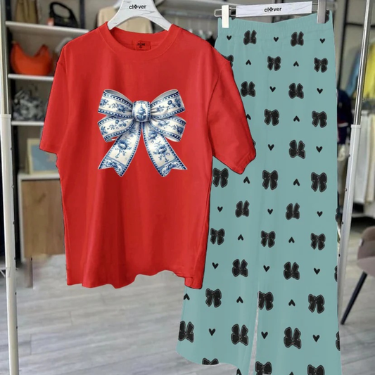 New Arrivals Here  Printed night dress   lounge Wear  For  Girls and Womens