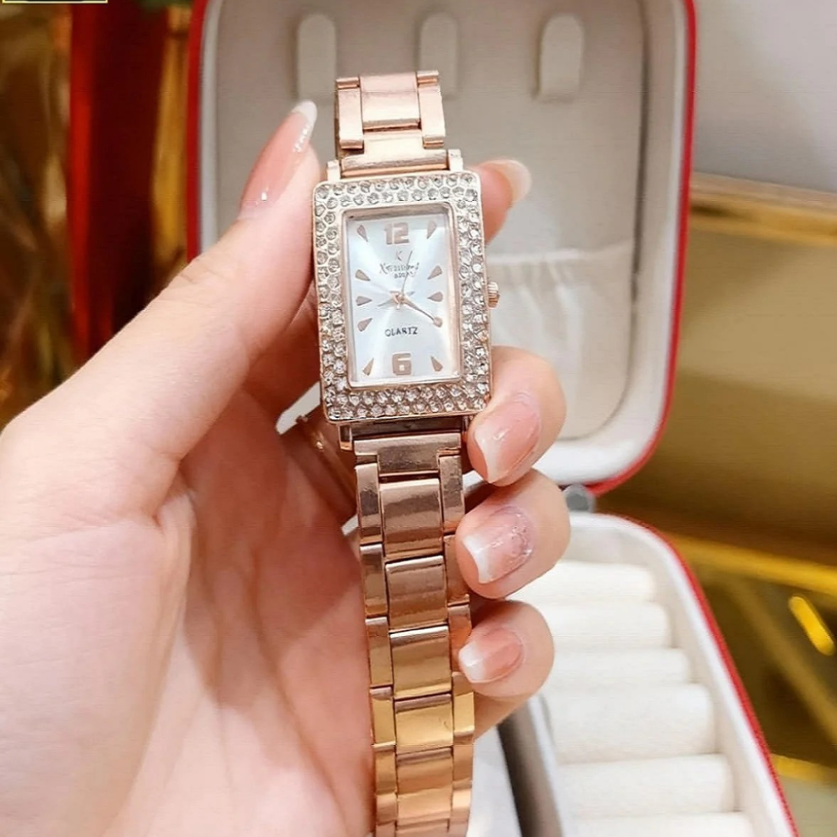 CRYSTAL TIME.  LADIES FANCY COLLECTION.