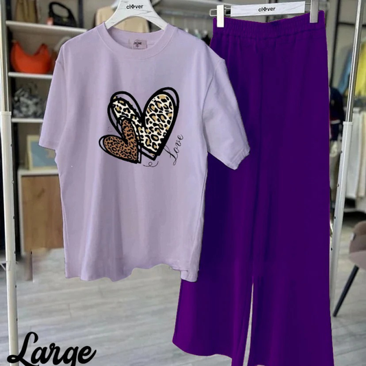 Printed Night Suits for Girls and Womens