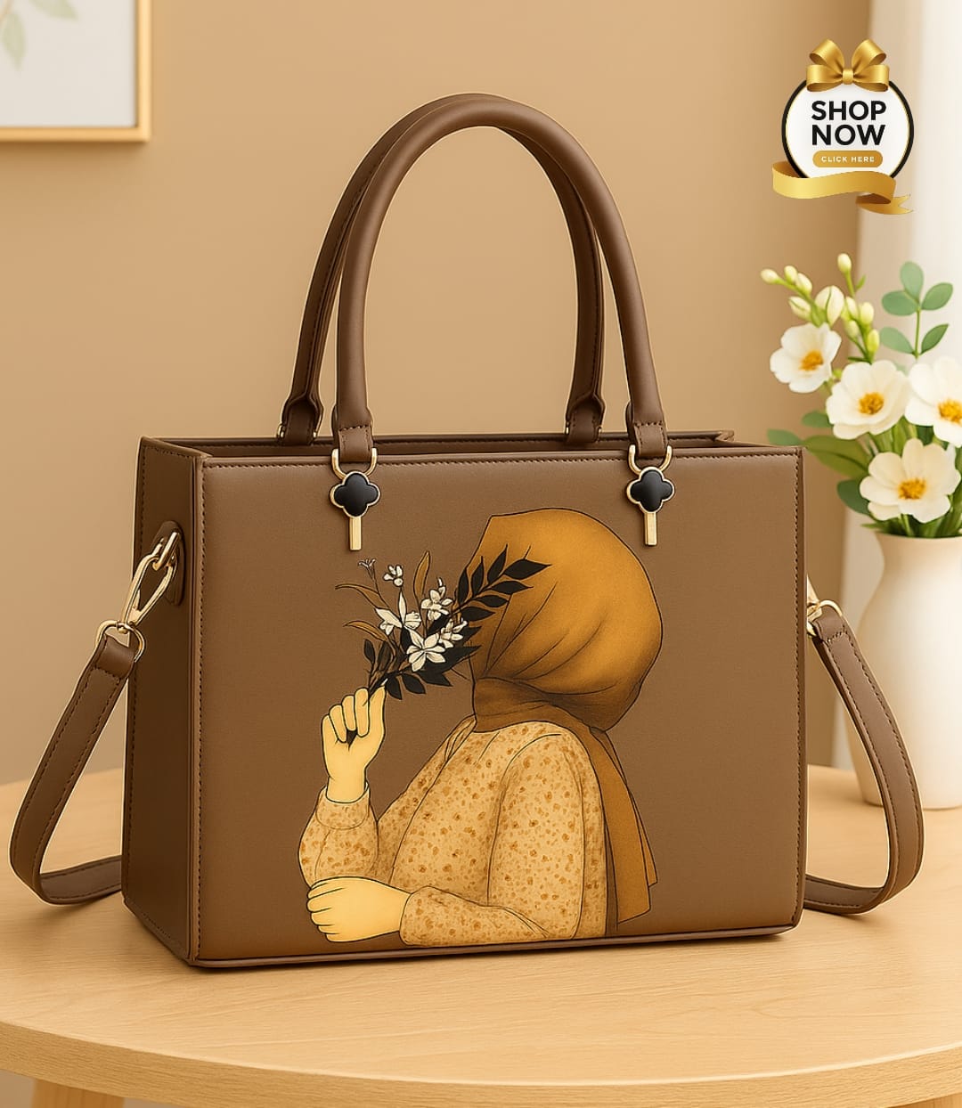 High Quality Shoulder Bag 💝 Hijabees High Quality Bag With Handle For Girls 💝