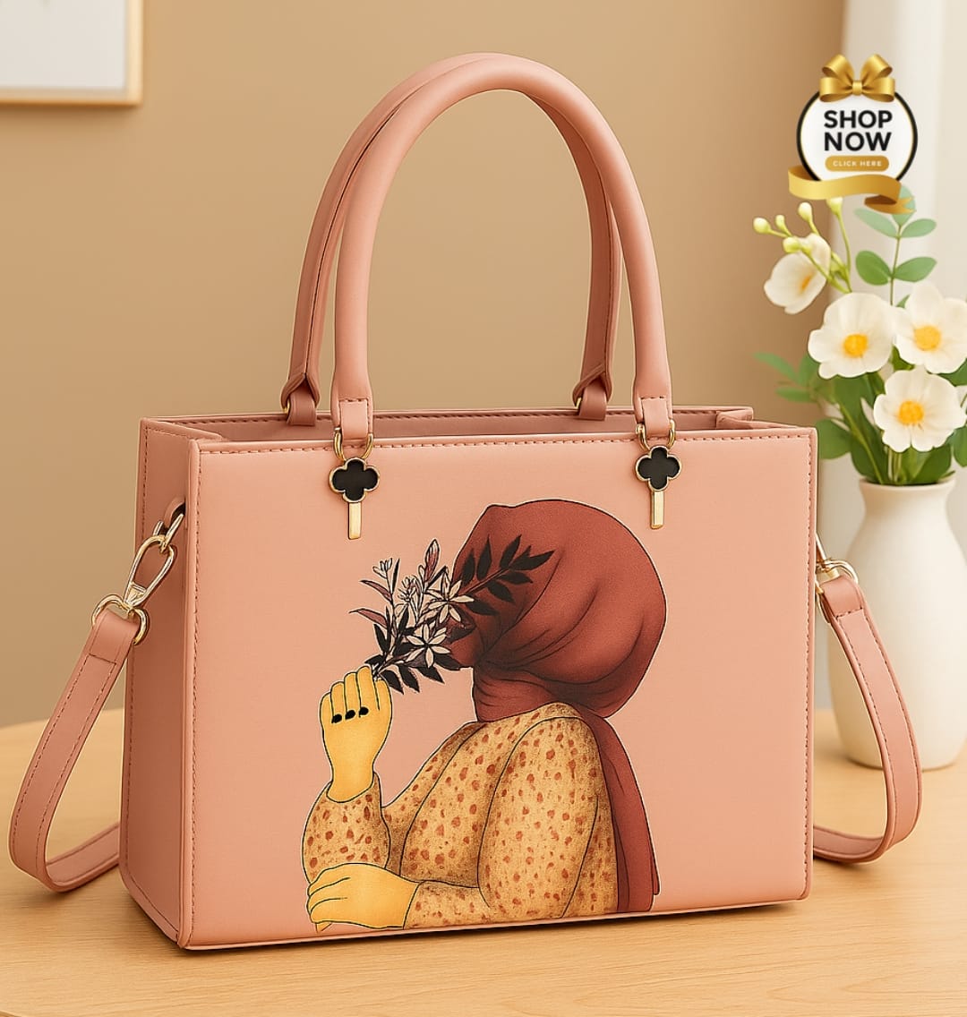 High Quality Shoulder Bag 💝 Hijabees High Quality Bag With Handle For Girls 💝