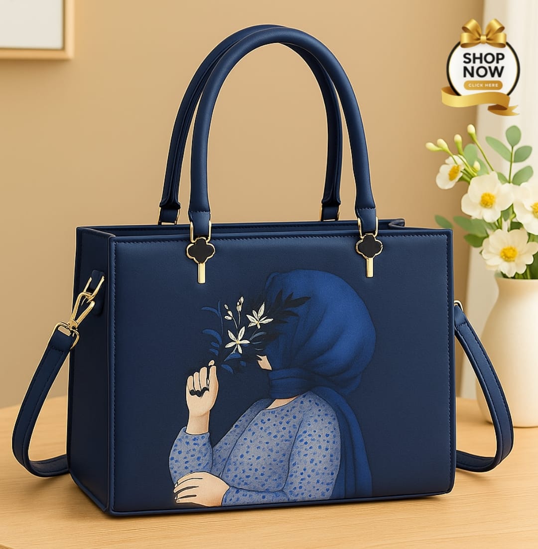 High Quality Shoulder Bag 💝 Hijabees High Quality Bag With Handle For Girls 💝