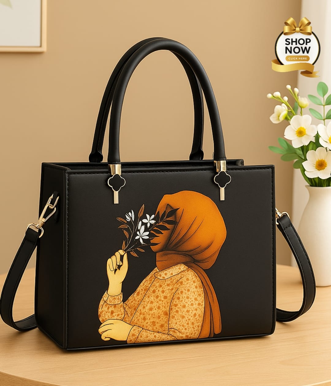 High Quality Shoulder Bag 💝 Hijabees High Quality Bag With Handle For Girls 💝